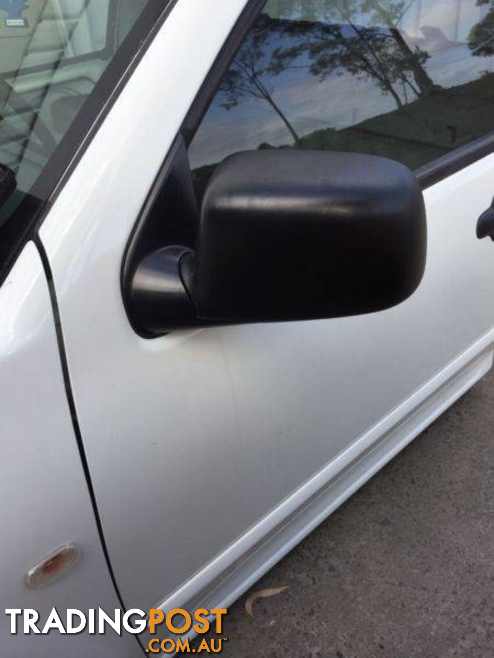 03-11 HOLDEN RODEO COLORADO ISUZU DMAX SIDE MIRROR