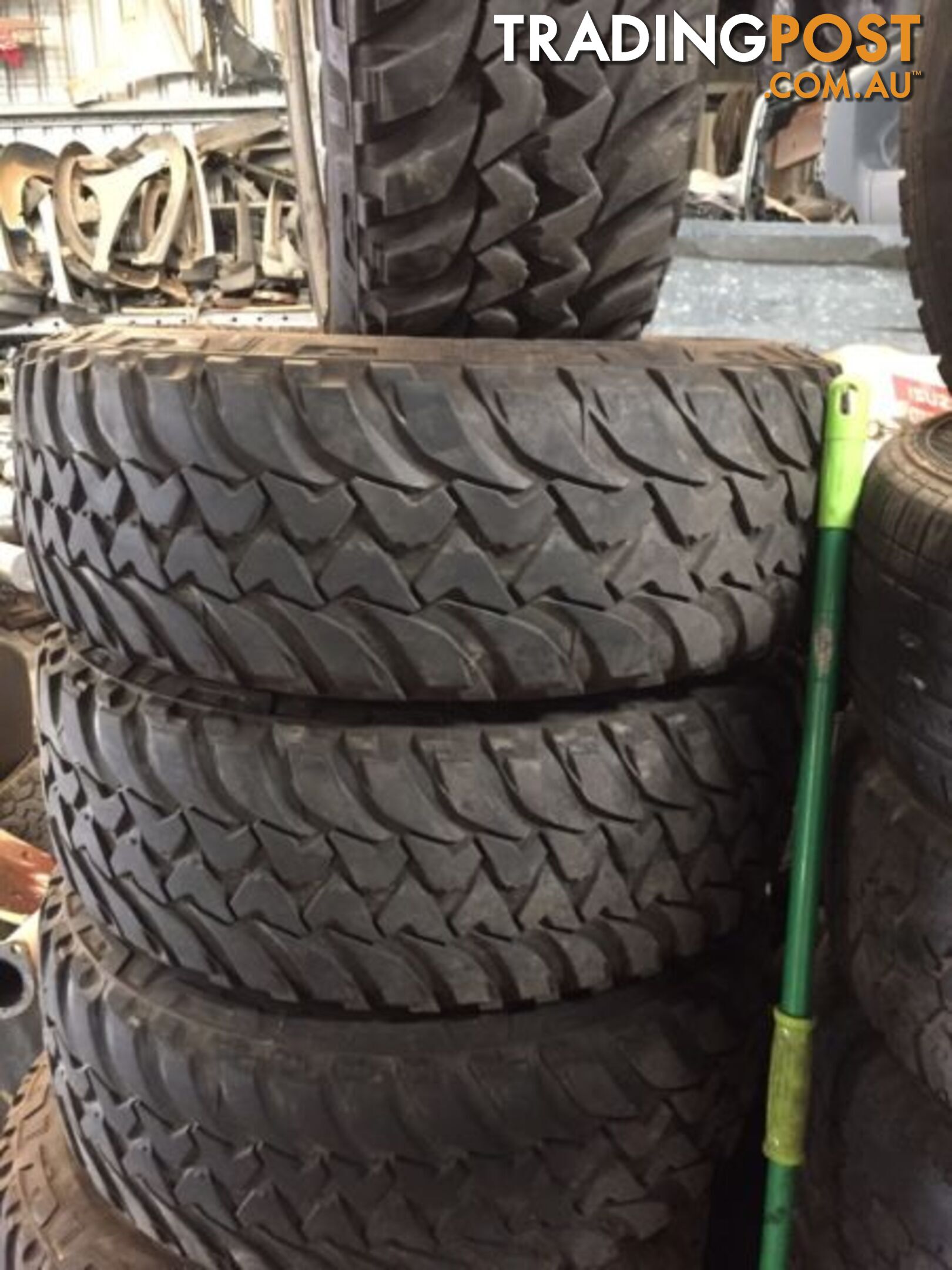 Bridgestone Dueler Mud Terrain 245/70 R16 6 stud wheels and tyres