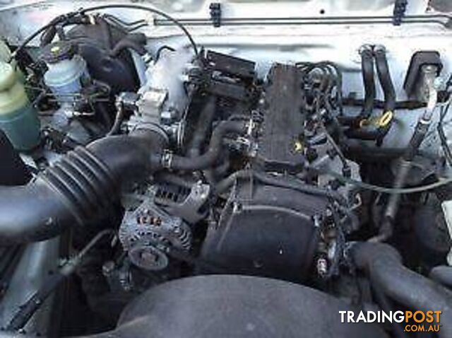 2006 - 2011 Holden Rodeo Colorado 2.4L Complete Engine WARRANTY