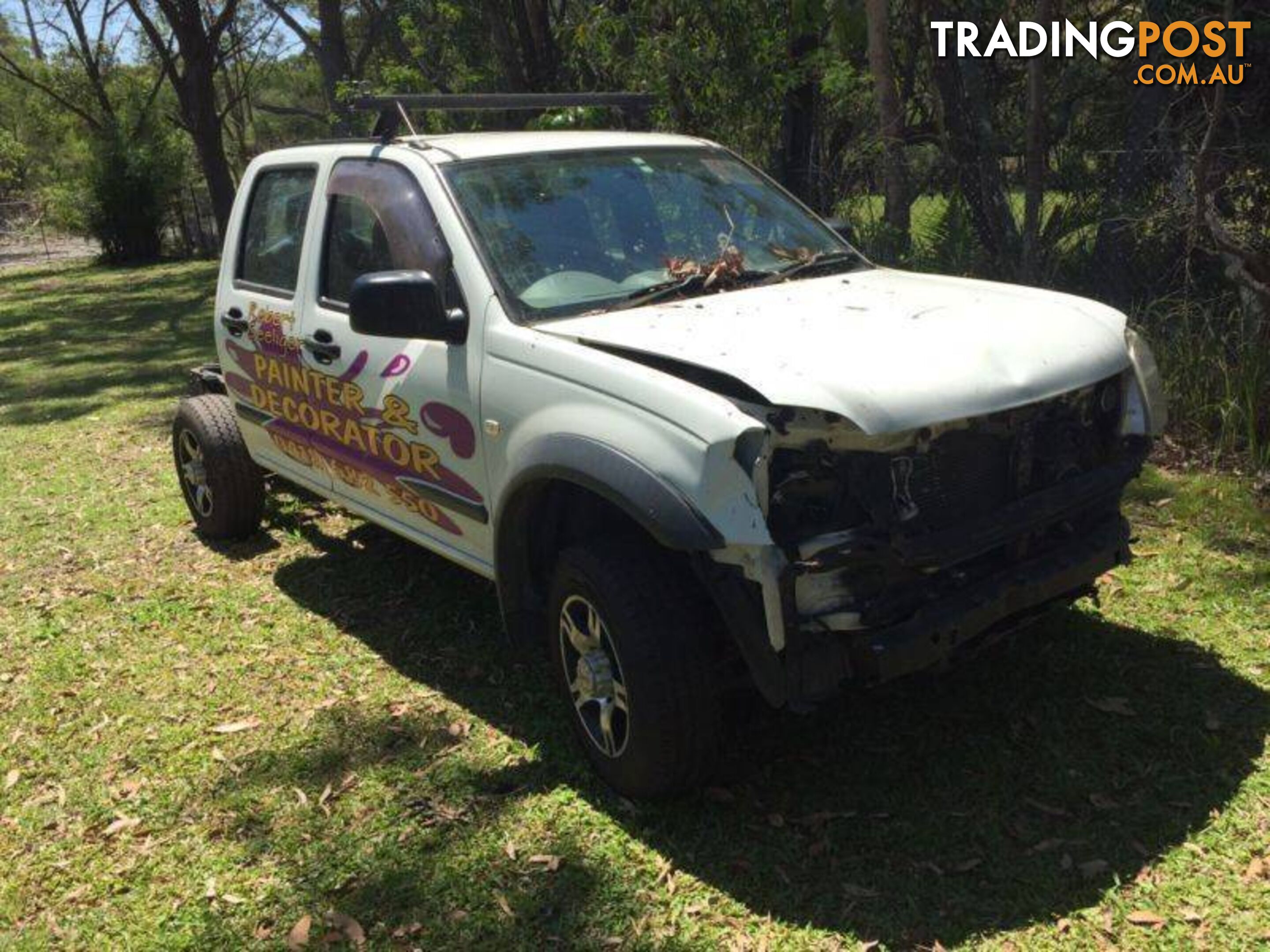 Wrecking******2006 Holden Rodeo ALL PARTS FORSALE