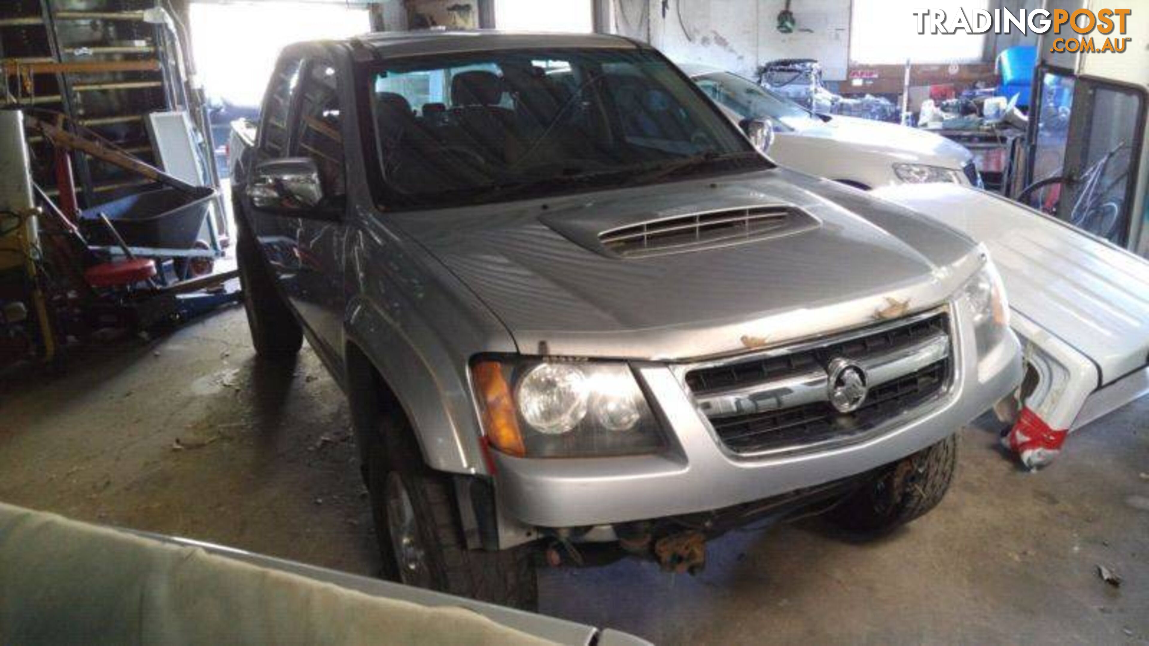 WRECKING HOLDEN COLORADO RC ALL PARTS FORSALE V6 DIESEL