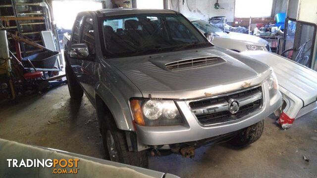 WRECKING HOLDEN COLORADO RC ALL PARTS FORSALE V6 DIESEL