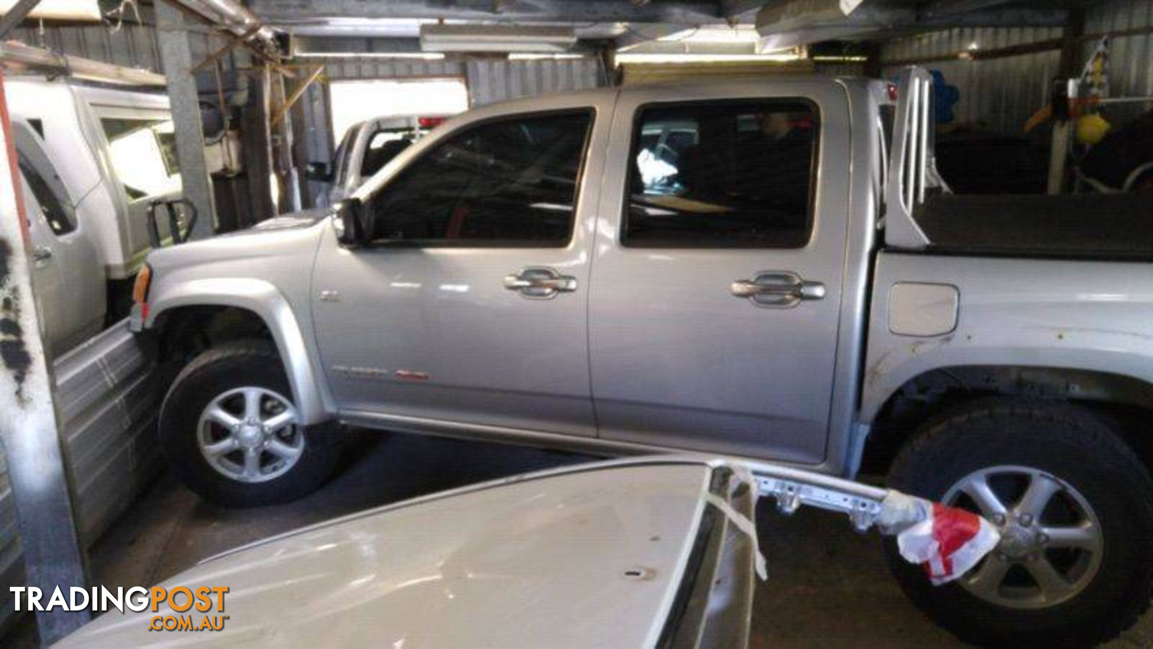 WRECKING HOLDEN COLORADO RC ALL PARTS FORSALE V6 DIESEL