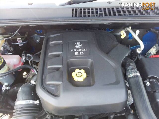 2012 - 2016 Holden Colorado RG COMPLETE ENGINE 2.8L Duramax
