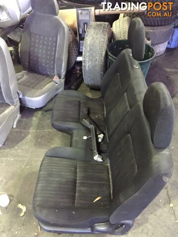 2011 Mazda BT50 Ford Ranger Bench Seat 3 Seater