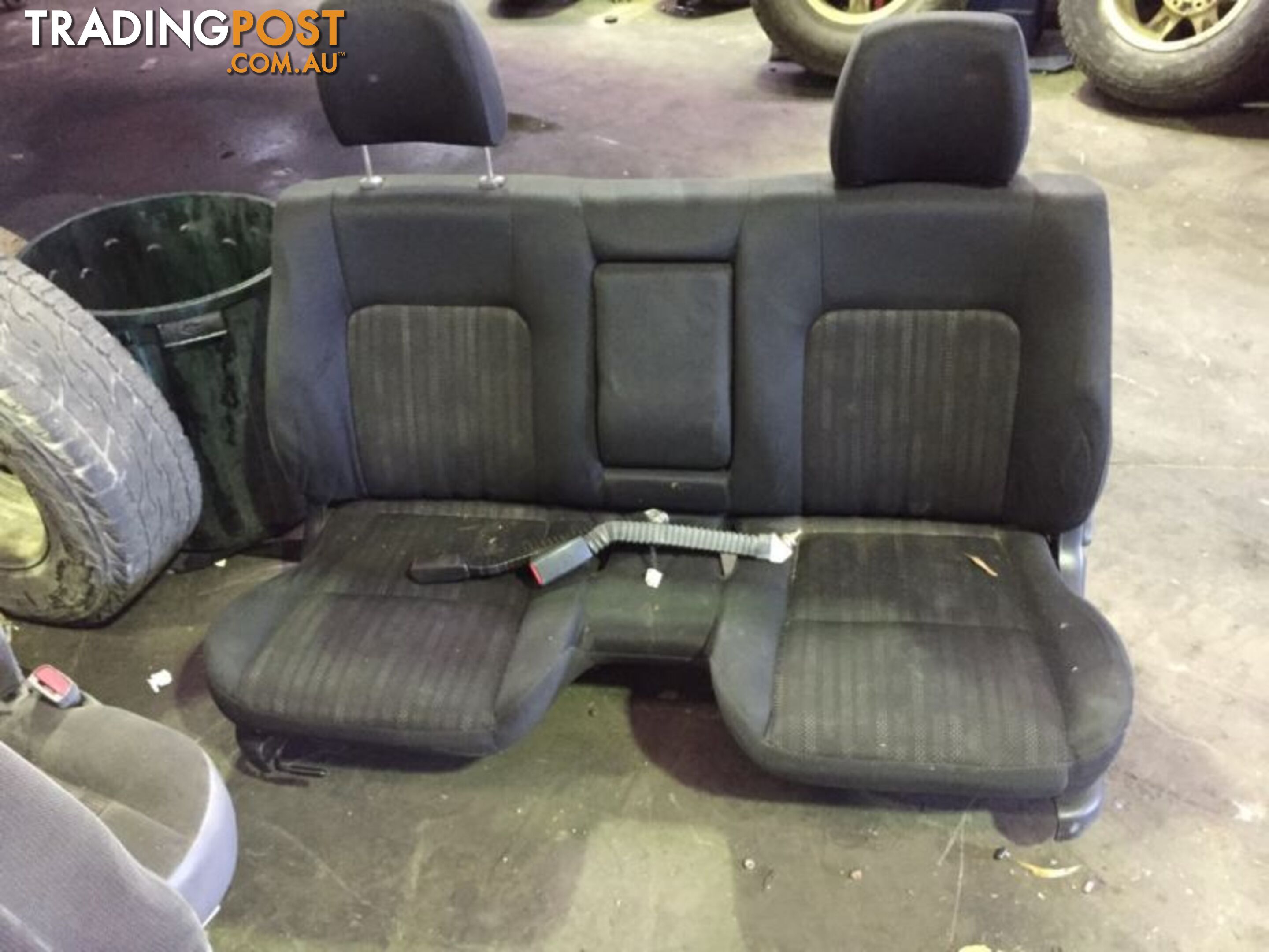 2011 Mazda BT50 Ford Ranger Bench Seat 3 Seater