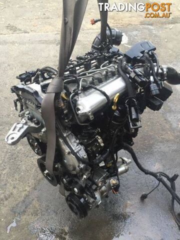 2010 Hyundai I30 1.6L Turbo Diesel Complete Engine WARRANTY