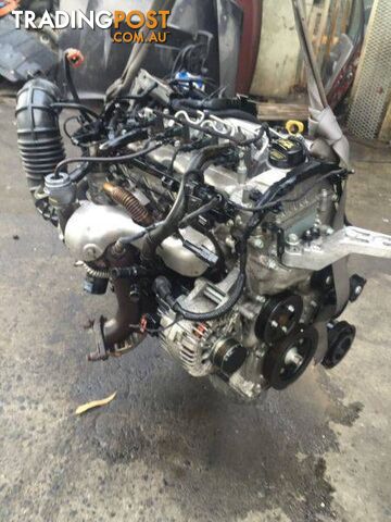2010 Hyundai I30 1.6L Turbo Diesel Complete Engine WARRANTY - photo 2 of 2
