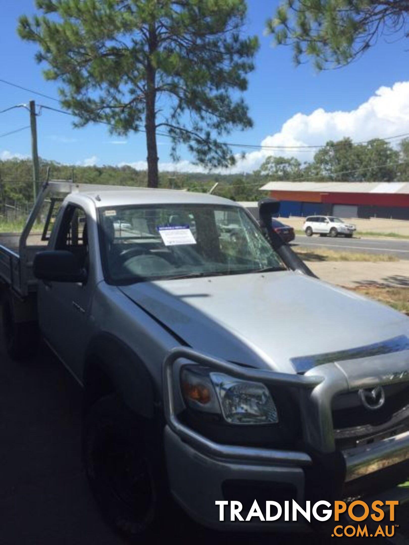 07-11 Ford Ranger Mazda bt50 3.0L 4X4 Conversion