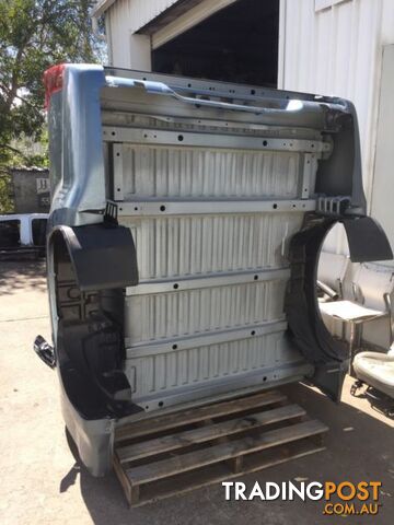 *****2016 Isuzu dmax space cab style side tray - photo 3 of 3