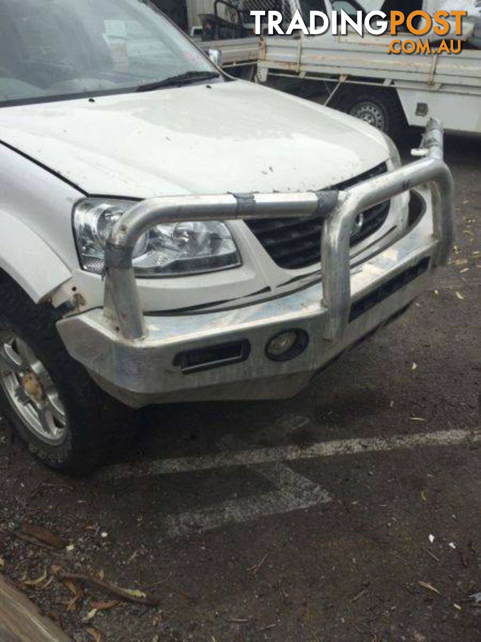 2011 Onward Greatwall V200 V240 Alloy Bullbar