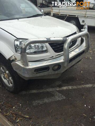 2011 Onward Greatwall V200 V240 Alloy Bullbar