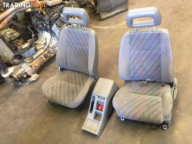 1988-2002 Holden Rodeo TF Bucket seats and centre console