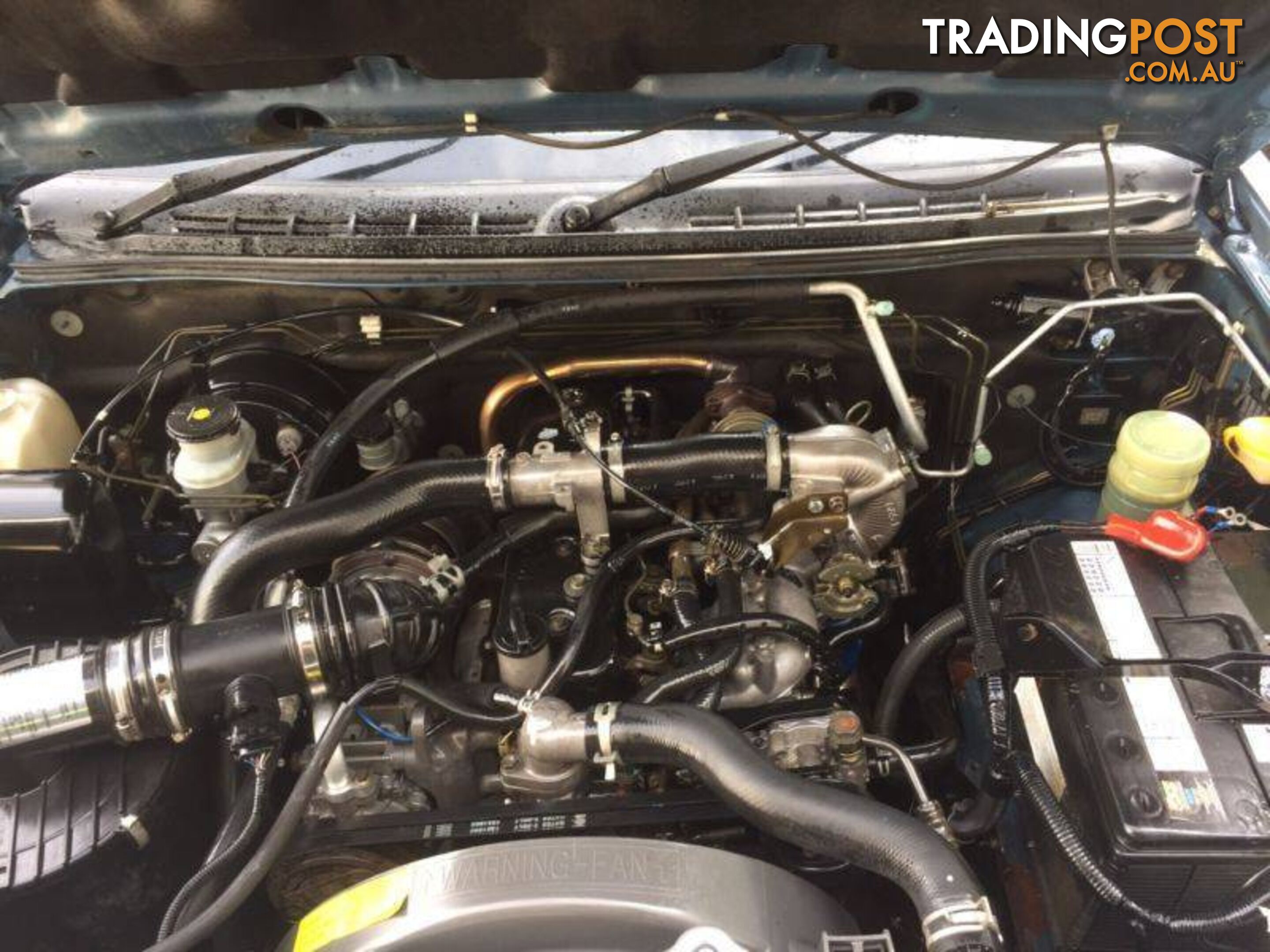 *****2006 HOLDEN RODEO 4JH1 3.0L TURBO DIESEL COMPLETE ENGINE