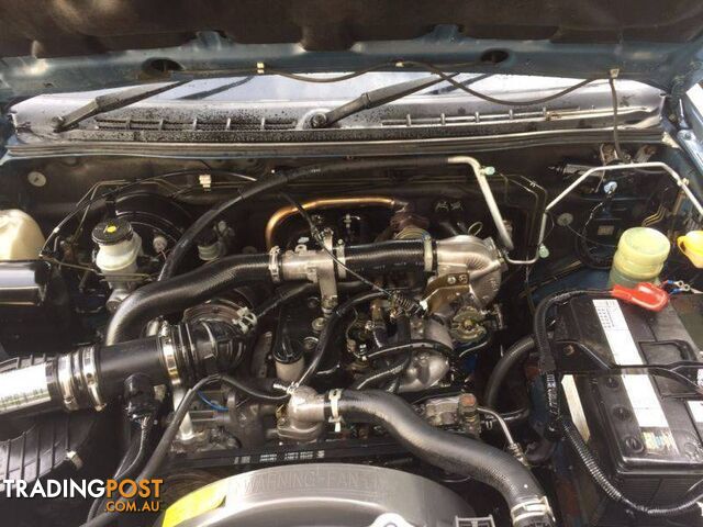 *****2006 HOLDEN RODEO 4JH1 3.0L TURBO DIESEL COMPLETE ENGINE