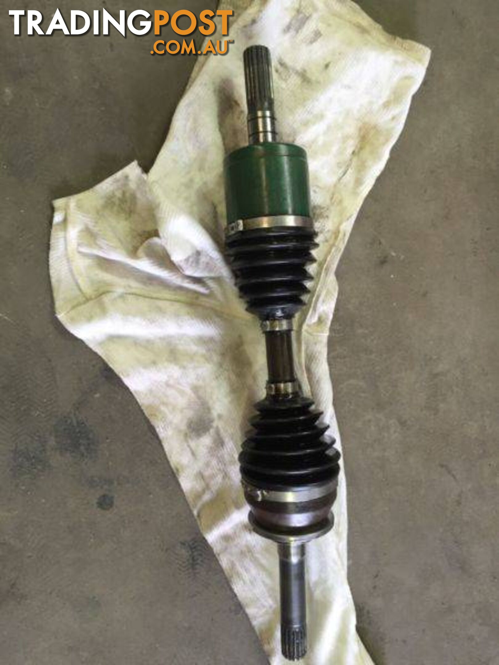 CV SHAFT 03-11 Holden Rodeo Colorado Isuzu Dmax CV SHAFT