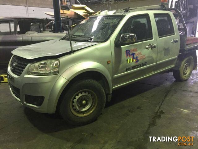 WRECKING GREATWALL V240 V200 4X4 ALL PARTS FORSALE