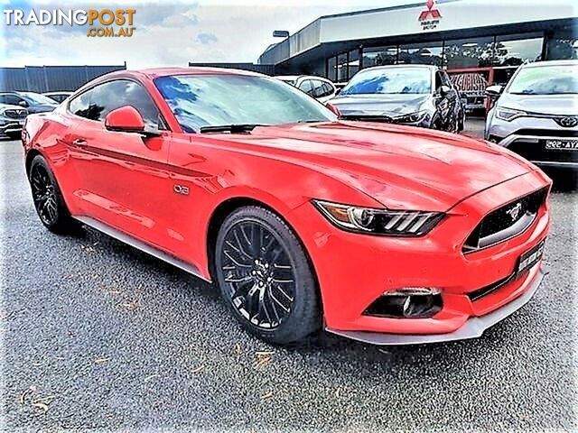 2016 Ford Mustang GT Fastback FM 