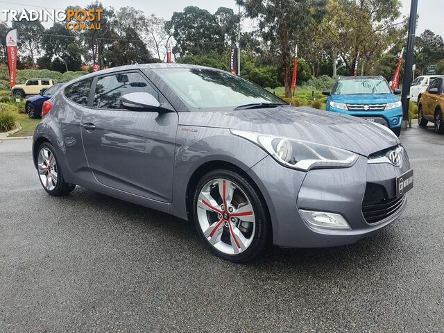 2013 Hyundai Veloster Street Coupe D-CT FS3 