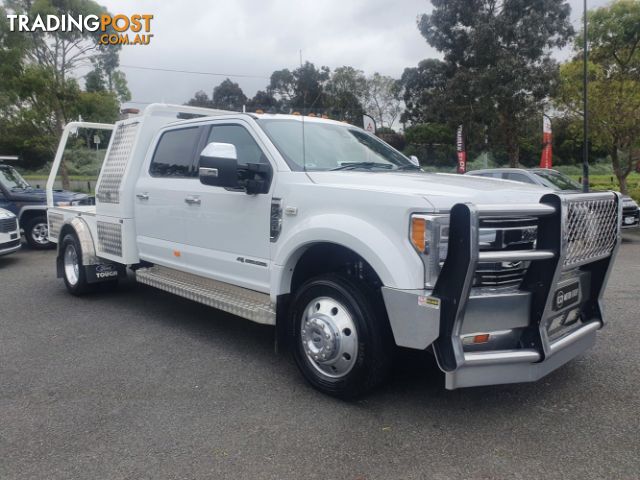 2018 Ford F450   