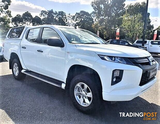 2019 Mitsubishi Triton GLX+ Double Cab MR MY19 