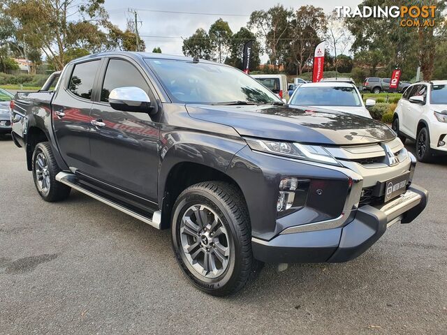 2019 Mitsubishi Triton GLS Double Cab Premium MR MY19 