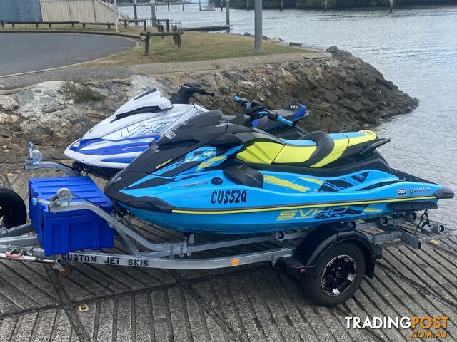 Great Yamaha Combo GP1800R & VX Limited