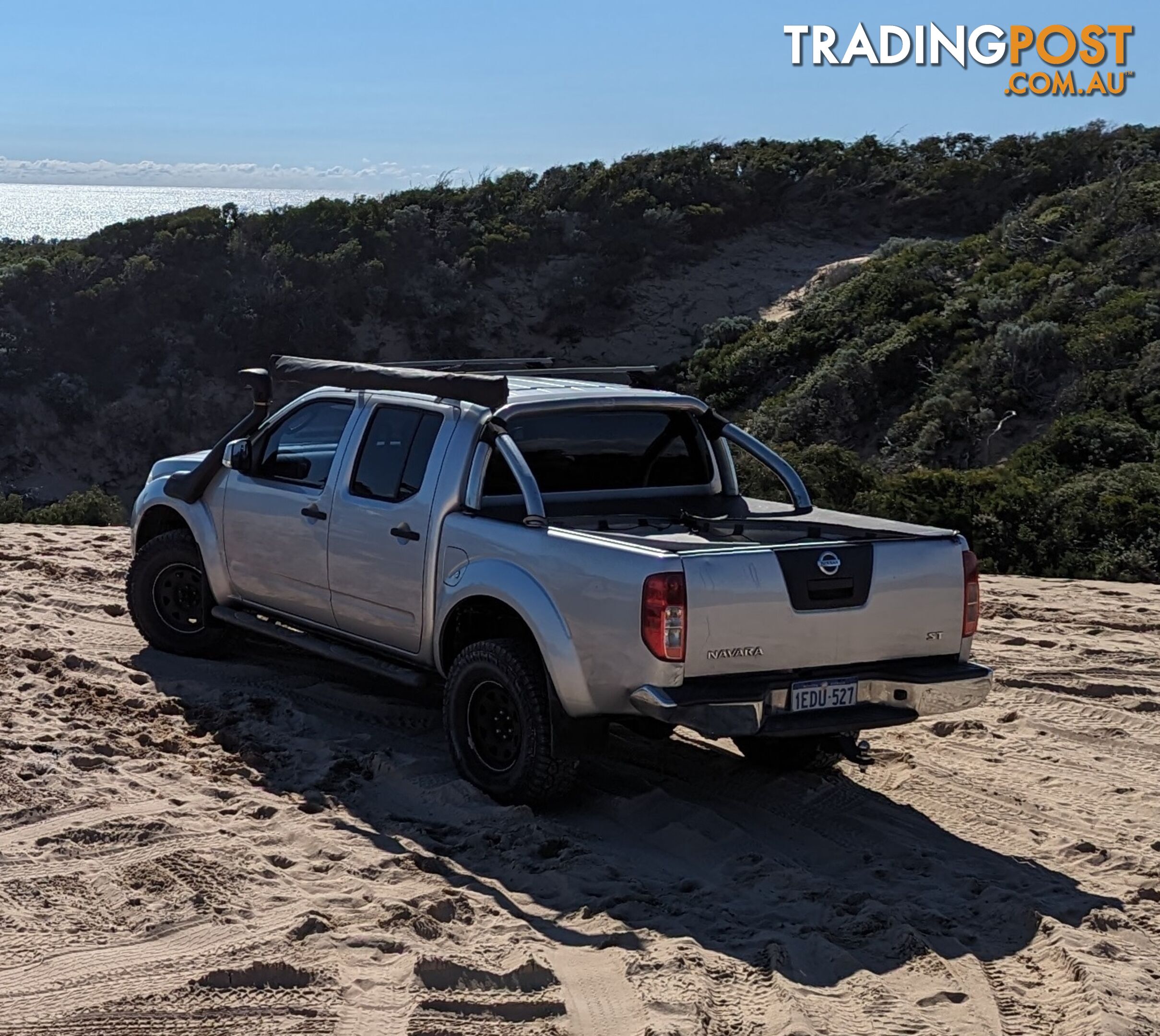 2012 Nissan Navara D40 MY12 ST Ute Manual