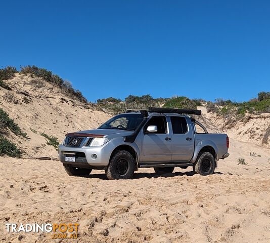 2012 Nissan Navara D40 MY12 ST Ute Manual