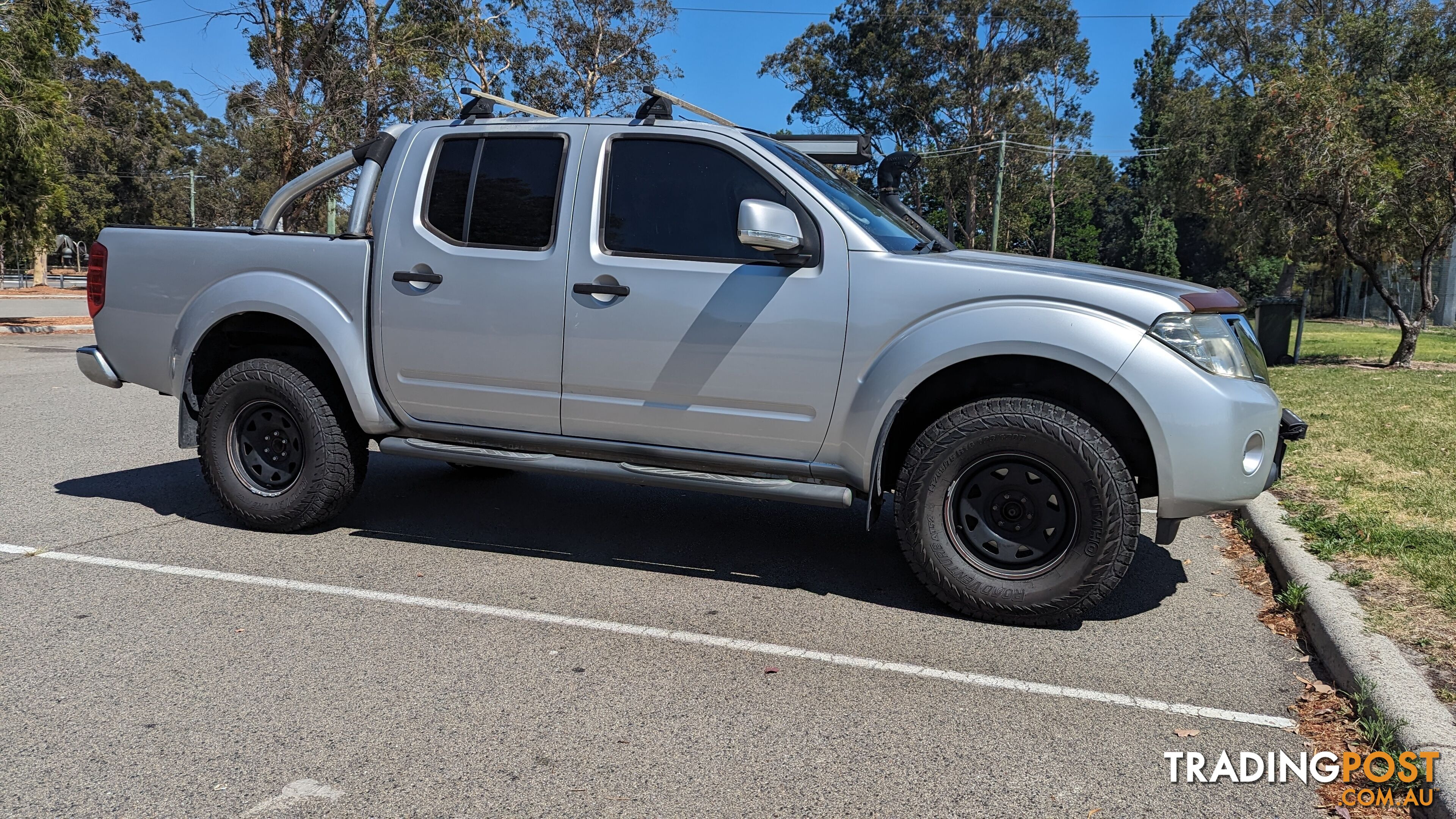 2012 Nissan Navara D40 MY12 ST Ute Manual