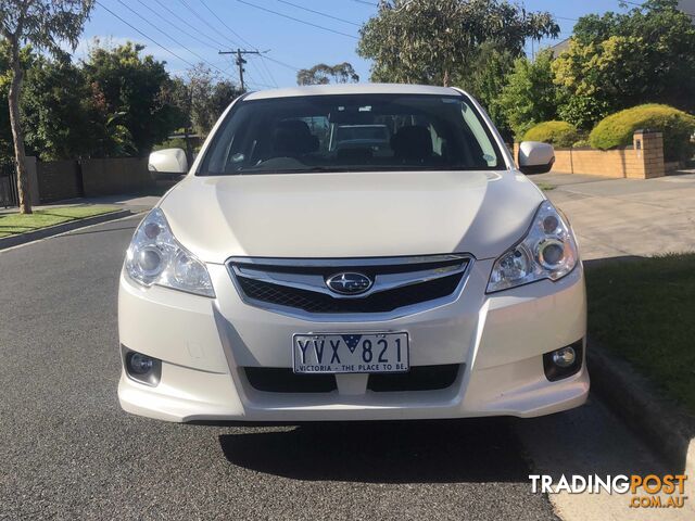 2012 Subaru Liberty MY12 5GEN 2.5I Sedan Automatic