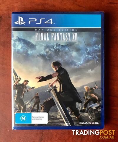 Ps4 Final Fantasy XV - AS NEW + UNUSED DLC $57 or Swap/Trade