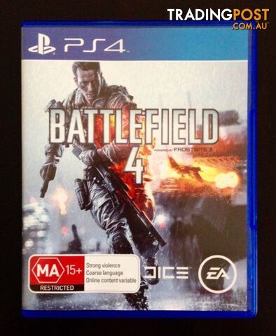 Ps4. Battlefield 4 Excellent Condition $15 or Swap/Trade