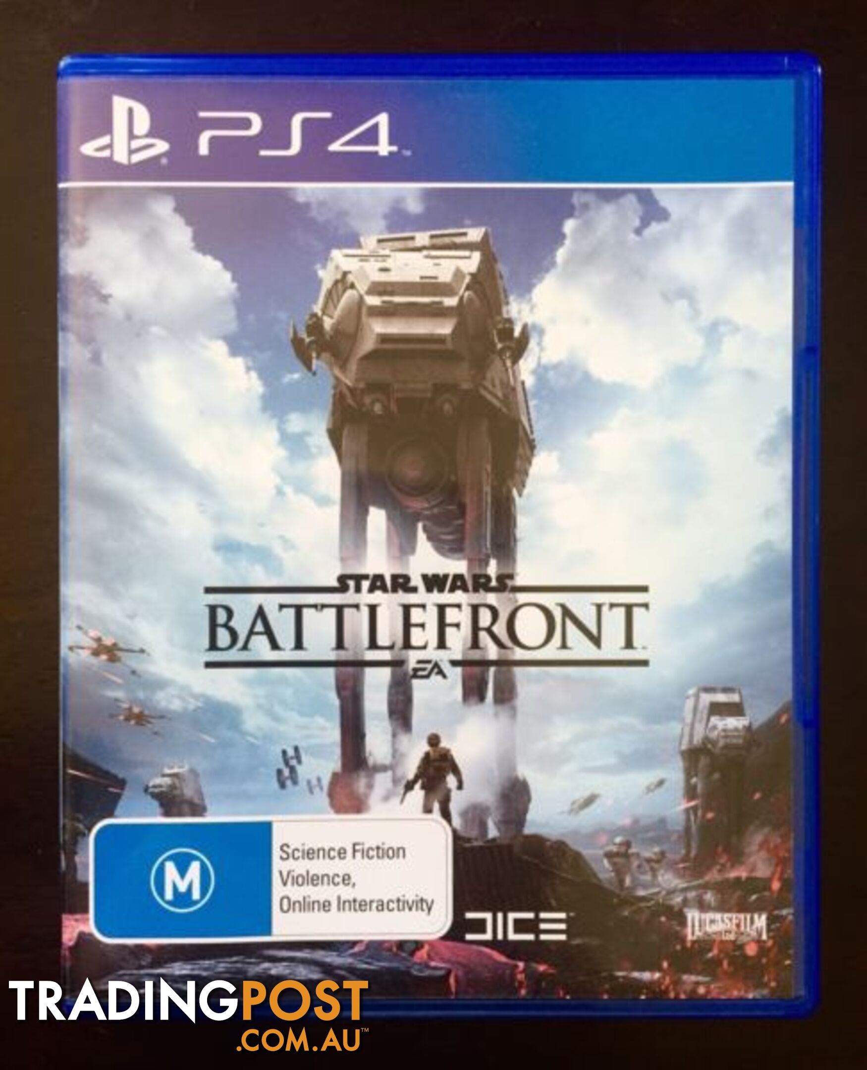 Ps4. Star Wars Battlefront. Disc 'AS NEW' Condition $25 or Swap/Trade