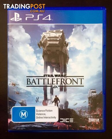 Ps4. Star Wars Battlefront. Disc 'AS NEW' Condition $25 or Swap/Trade