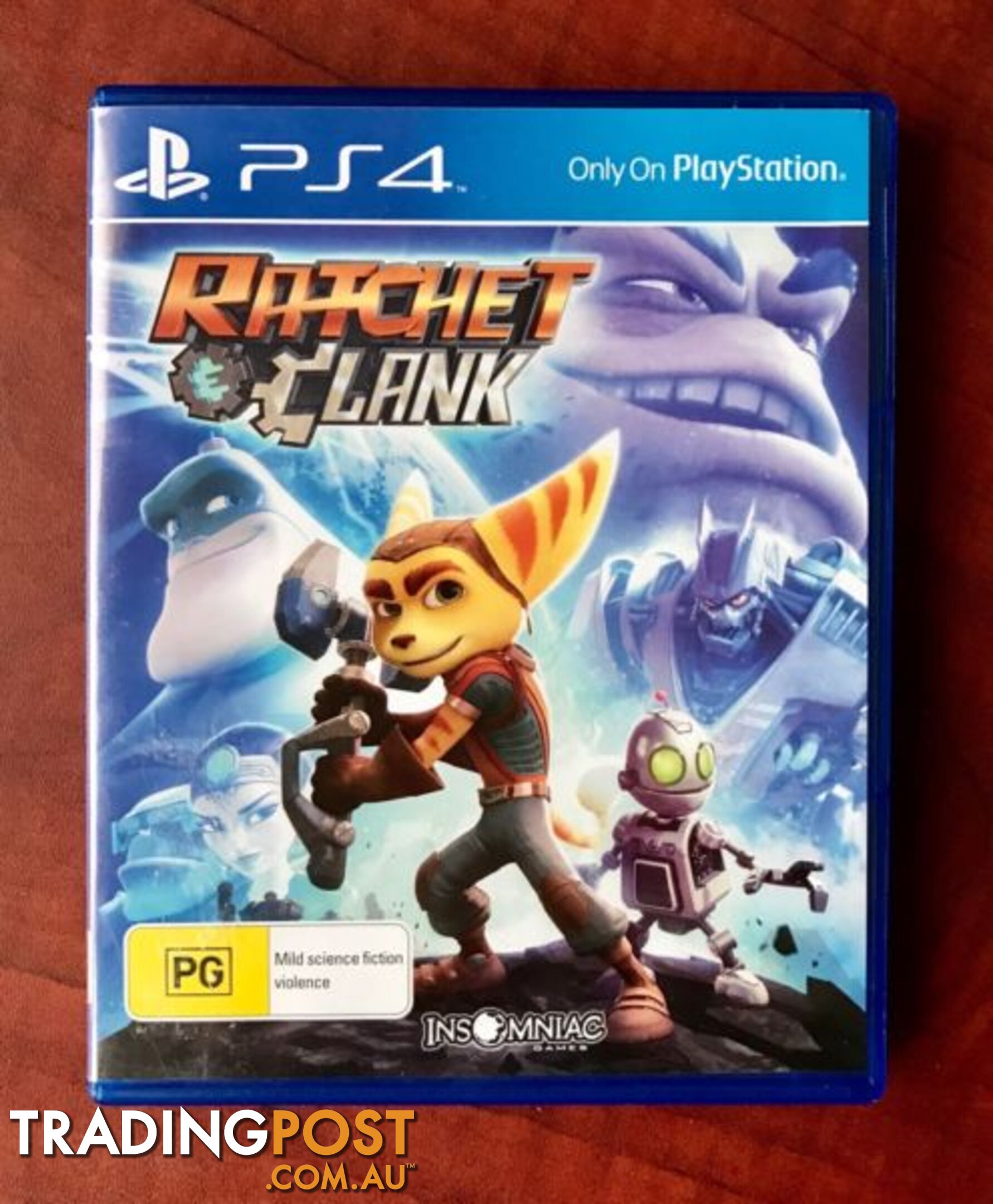 Ps4 PRO ENHANCED* Ratchet & Clank. Excellent Condition $30 or Swap