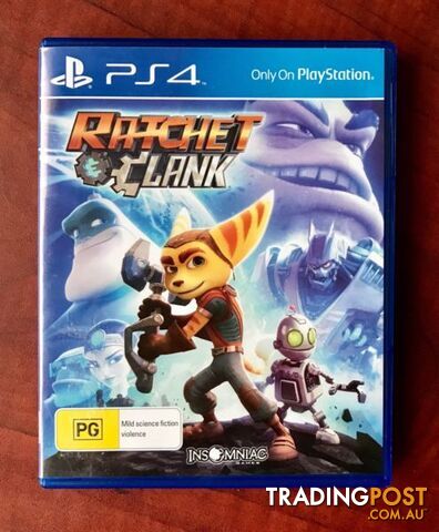 Ps4 PRO ENHANCED* Ratchet & Clank. Excellent Condition $30 or Swap