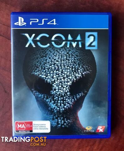 Ps4. XCom 2 with Disc in 'AS NEW' Condition $45 or Swap/Trade