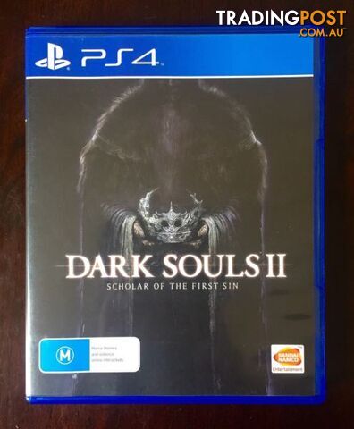 Ps4. Dark Souls 2 + UNUSED DLC. Excellent Condition $40 or Swap/Trade