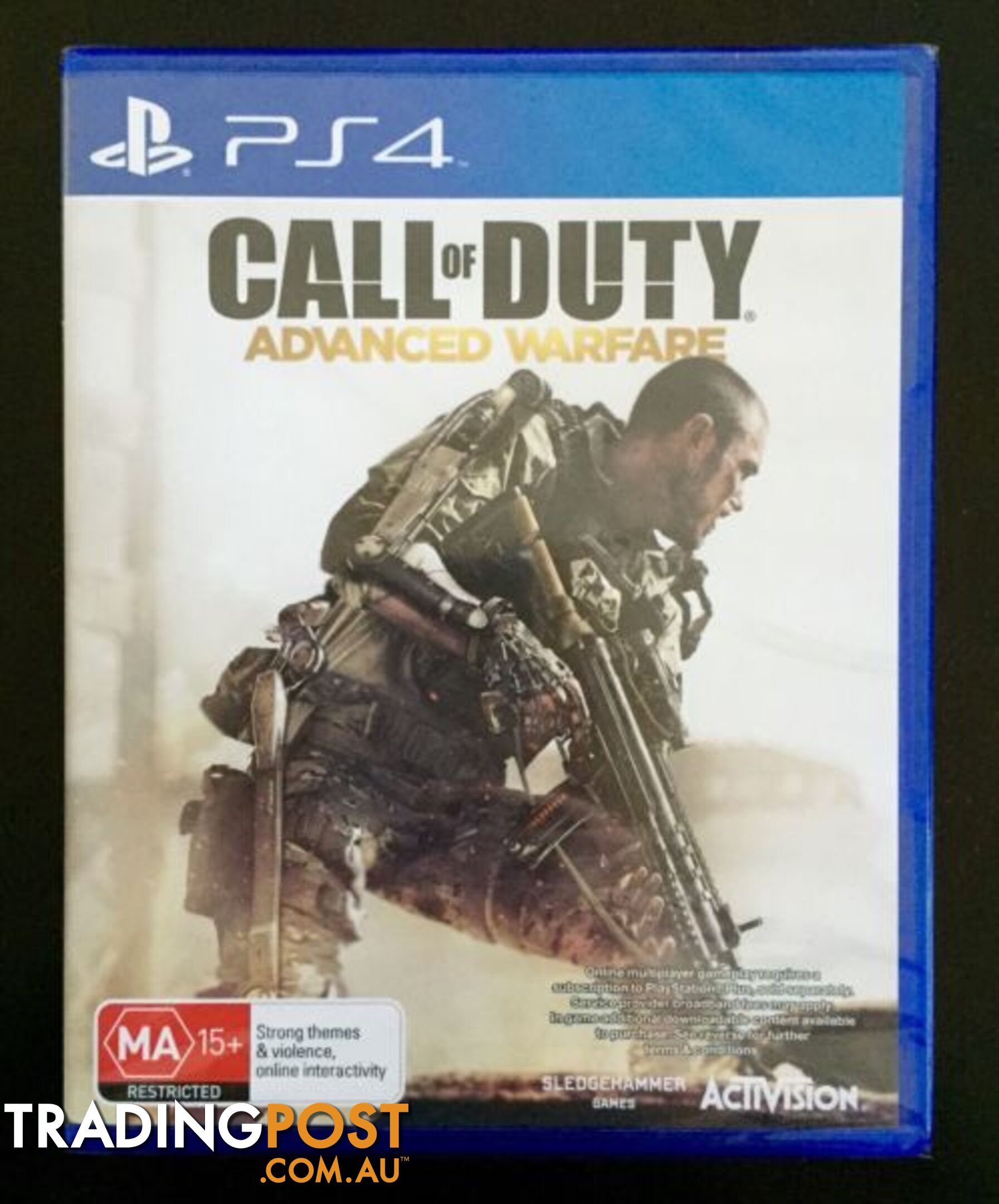 Ps4 Call Of Duty Advanced Warfare. Good Condition $15 or Swap/Trade