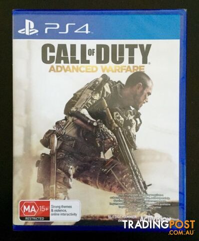Ps4 Call Of Duty Advanced Warfare. Good Condition $15 or Swap/Trade