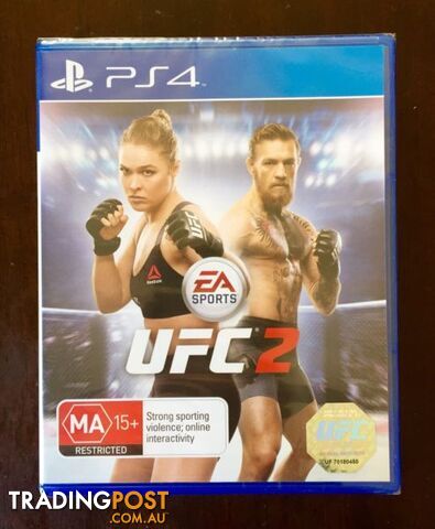 Ps4. UFC 2. AS NEW Condition $35 or Swap/Trade