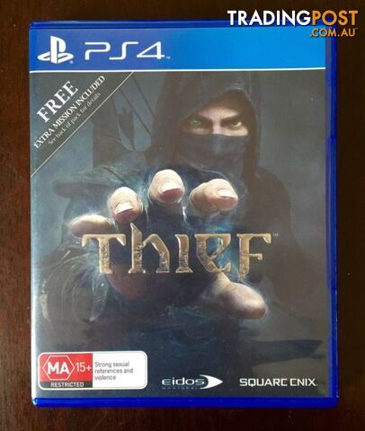 Ps4. Thief + UNUSED DLC. 'AS NEW' $15 or Swap/Trade
