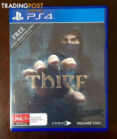 Ps4. Thief + UNUSED DLC. 'AS NEW' $15 or Swap/Trade