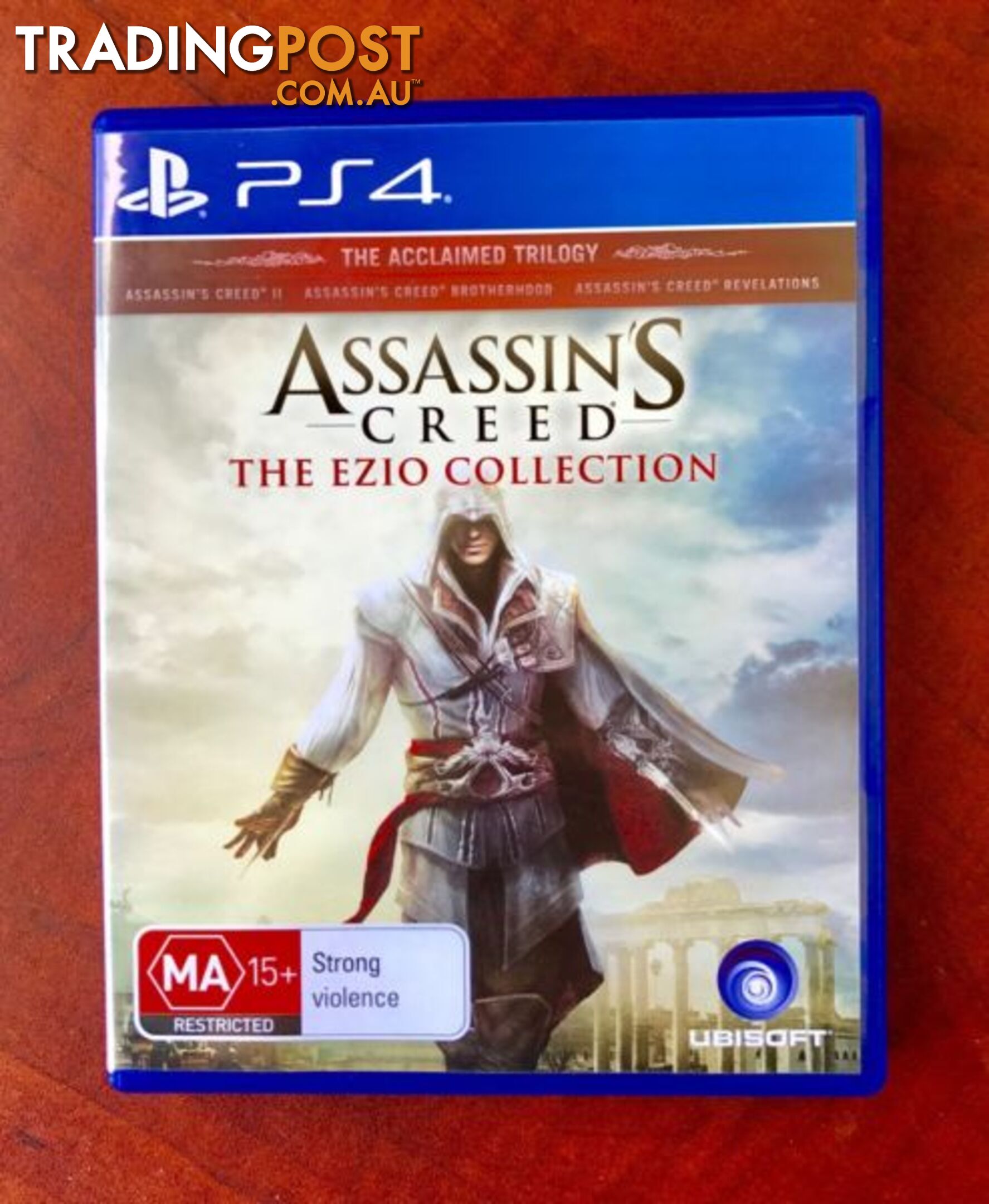 Assassins Creed Ezio Collection (3 Full Games) $50 or Swap