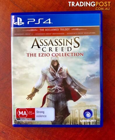 Assassins Creed Ezio Collection (3 Full Games) $50 or Swap