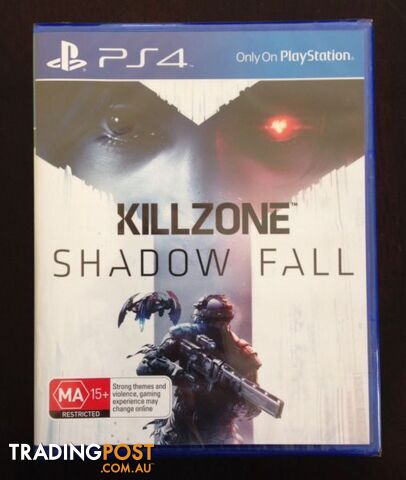 Ps4. Killzone Shadowfall $15 Excellent Condition or Swap/Trade