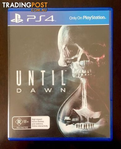 Ps4. Until Dawn. Brand New & Sealed $37 or Swap/Trade