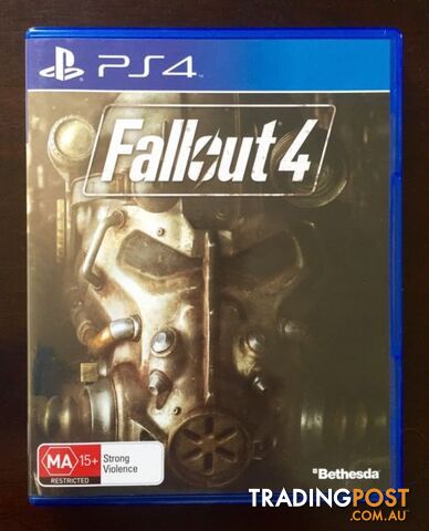 Ps4. Fallout 4 - Brand New & Sealed $25 or Swap/Trade