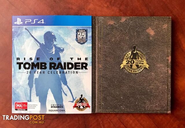 Ps4 PRO ENHANCED***Rise of the Tomb Raider - AS NEW $50 or Swap/Trade